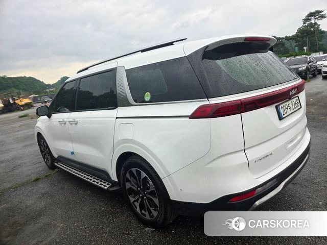 Kia Carnival 4th generation 2023 Белый из Кореи, фото 5
