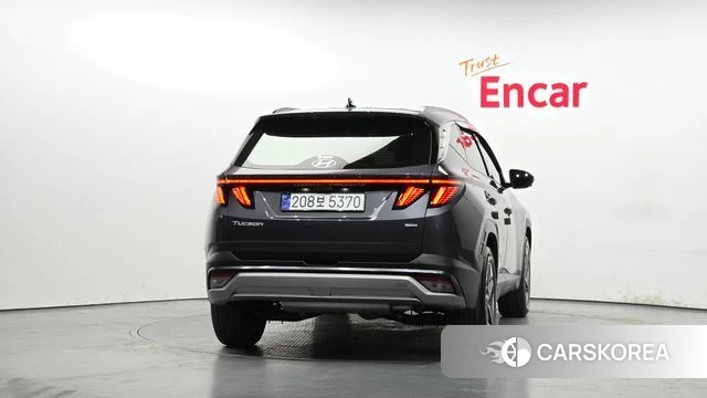 Hyundai The New Tucson (NX4) id 3786222 из Кореи 14