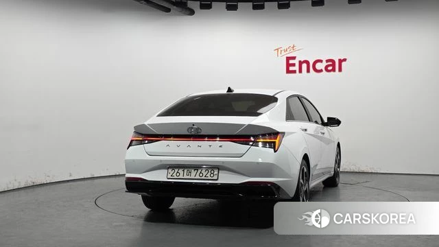 Hyundai Avante Hybrid (CN7) id 3904727 из Кореи 14