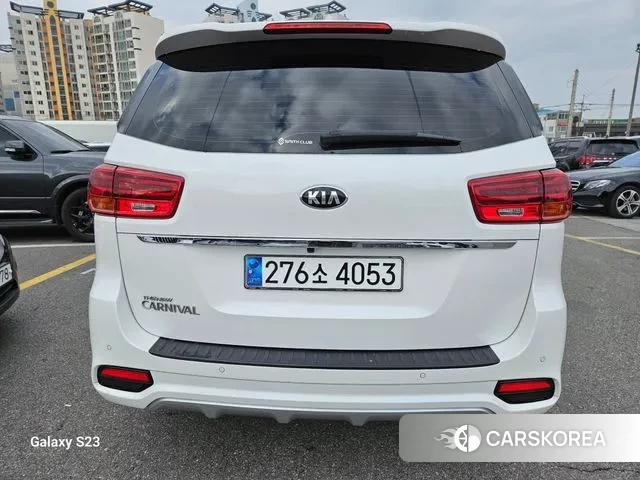 Kia The New Carnival id 3479514 из Кореи 14