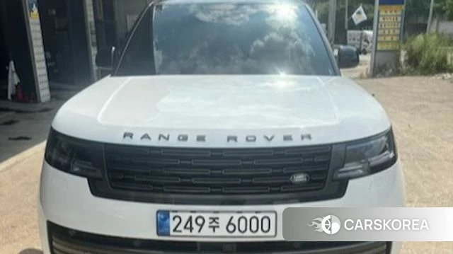 Land Rover Range Rover 5th Generation 2024 Белый из Кореи, фото 4