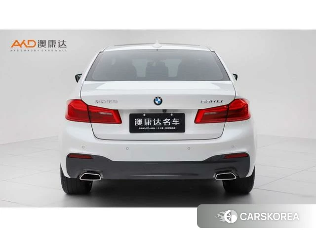 BMW 5 series 2020 Белый из Китая, фото 4