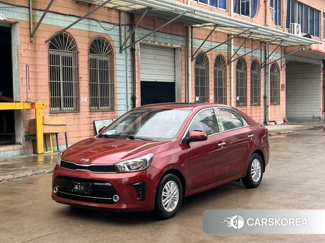 Kia Huanchi 2018 Красный из Китая, фото 4