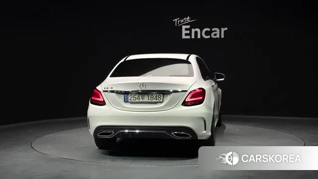 Mercedes-Benz C-Class W205 id 3712851 из Кореи 14