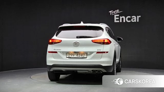 Hyundai All New Tucson id 4557572 из Кореи 26