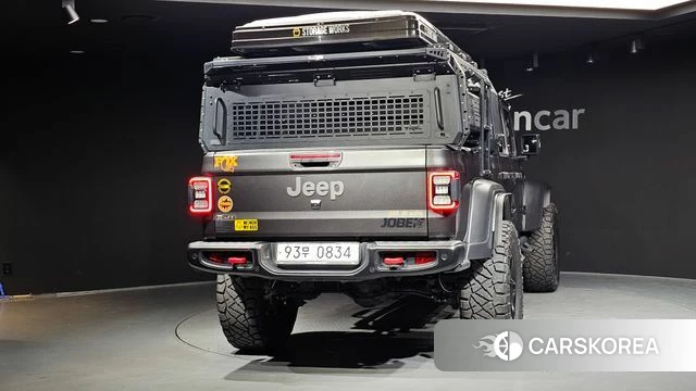 Jeep Gladiator (JT) id 4482357 из Кореи 14