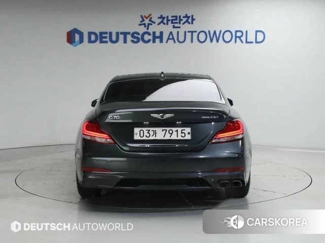 Genesis G70 id 3924792 из Кореи 14