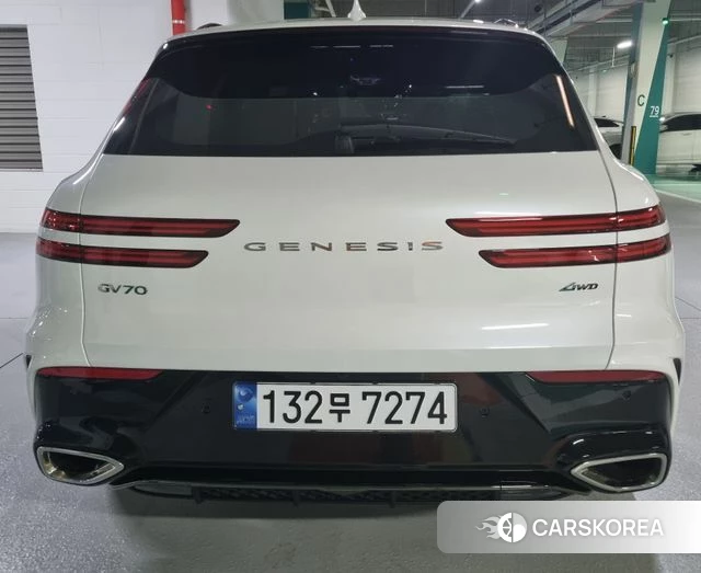 Genesis GV70 id 3952887 из Кореи 11