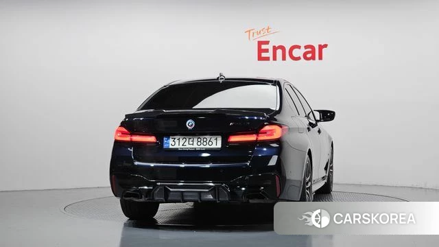 BMW 5 Series (G30) id 4917438 из Кореи 14