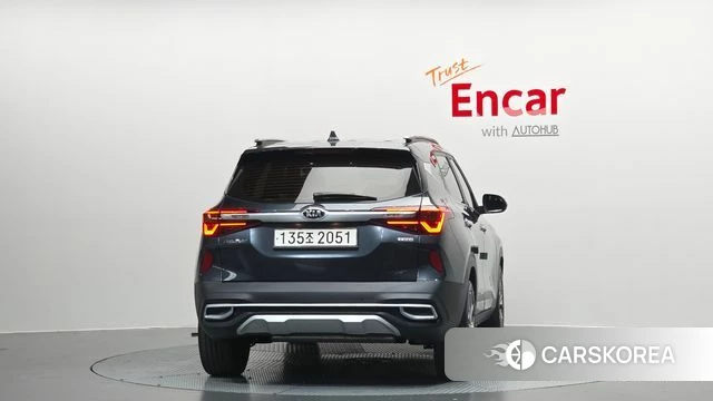 Kia Seltos id 3923577 из Кореи 14