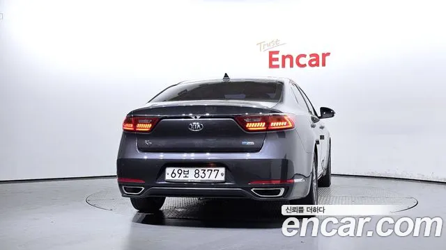 Kia All New K7 Hybrid id 2725040 из Кореи 14