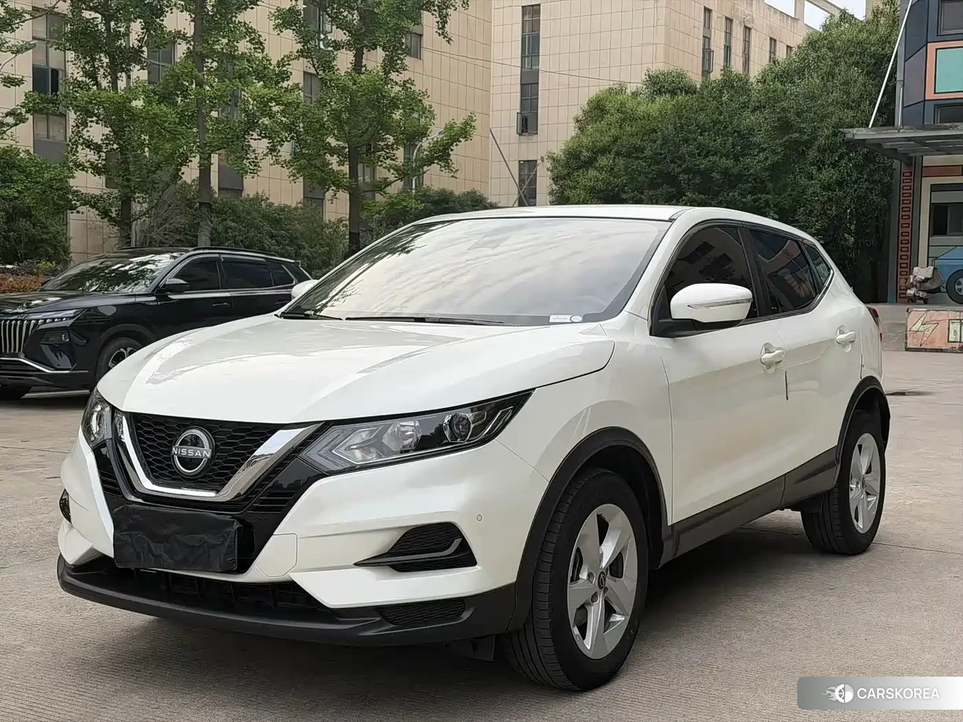 Nissan Qashqai 2023 Белый из Китая, фото 4