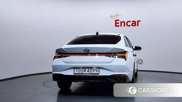 Hyundai Avante (CN7) id 3444137 из Кореи 14