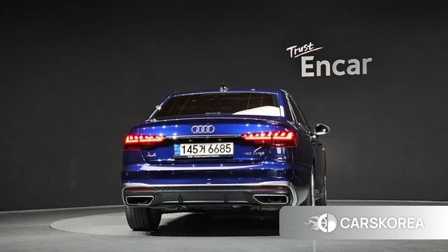 Audi A4 (B9) id 3794969 из Кореи 14