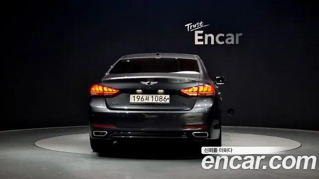 Genesis G80 id 2876545 из Кореи 14