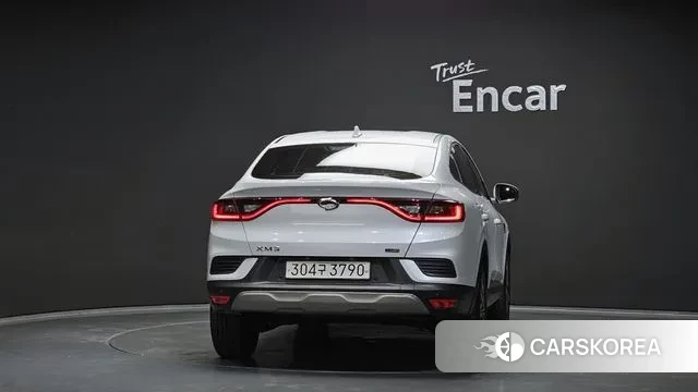 Renault Korea (Samsung) XM3 id 2907293 из Кореи 14