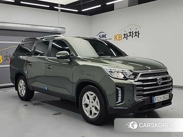 Ssangyong The New Rexton Sport id 4443596 из Кореи 13