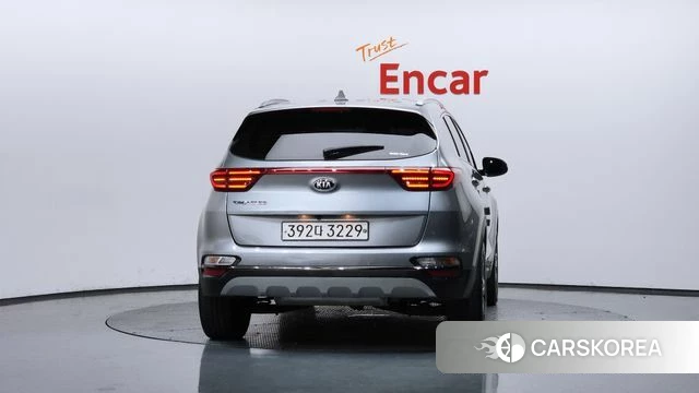 Kia Sportage The Bold id 4647551 из Кореи 30