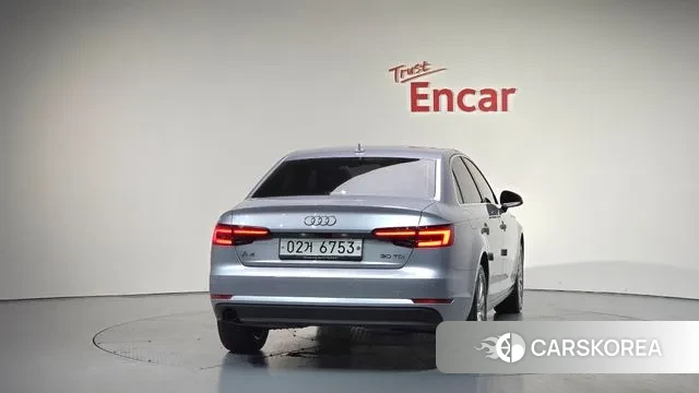 Audi A4 (B9) id 3009273 из Кореи 14