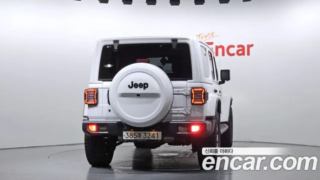 Jeep Wrangler (JL) id 2826523 из Кореи 14