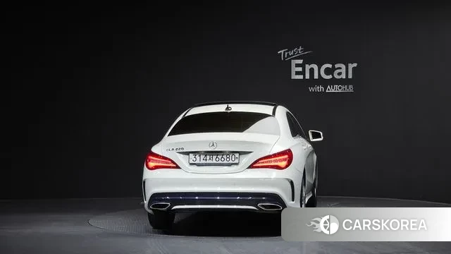 Mercedes-Benz CLA-Class C117 id 3631944 из Кореи 14
