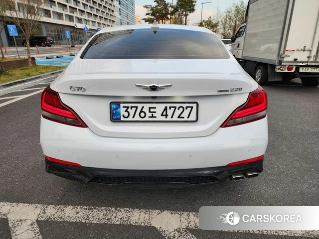 Genesis G70 2019 Белый из Кореи, фото 6