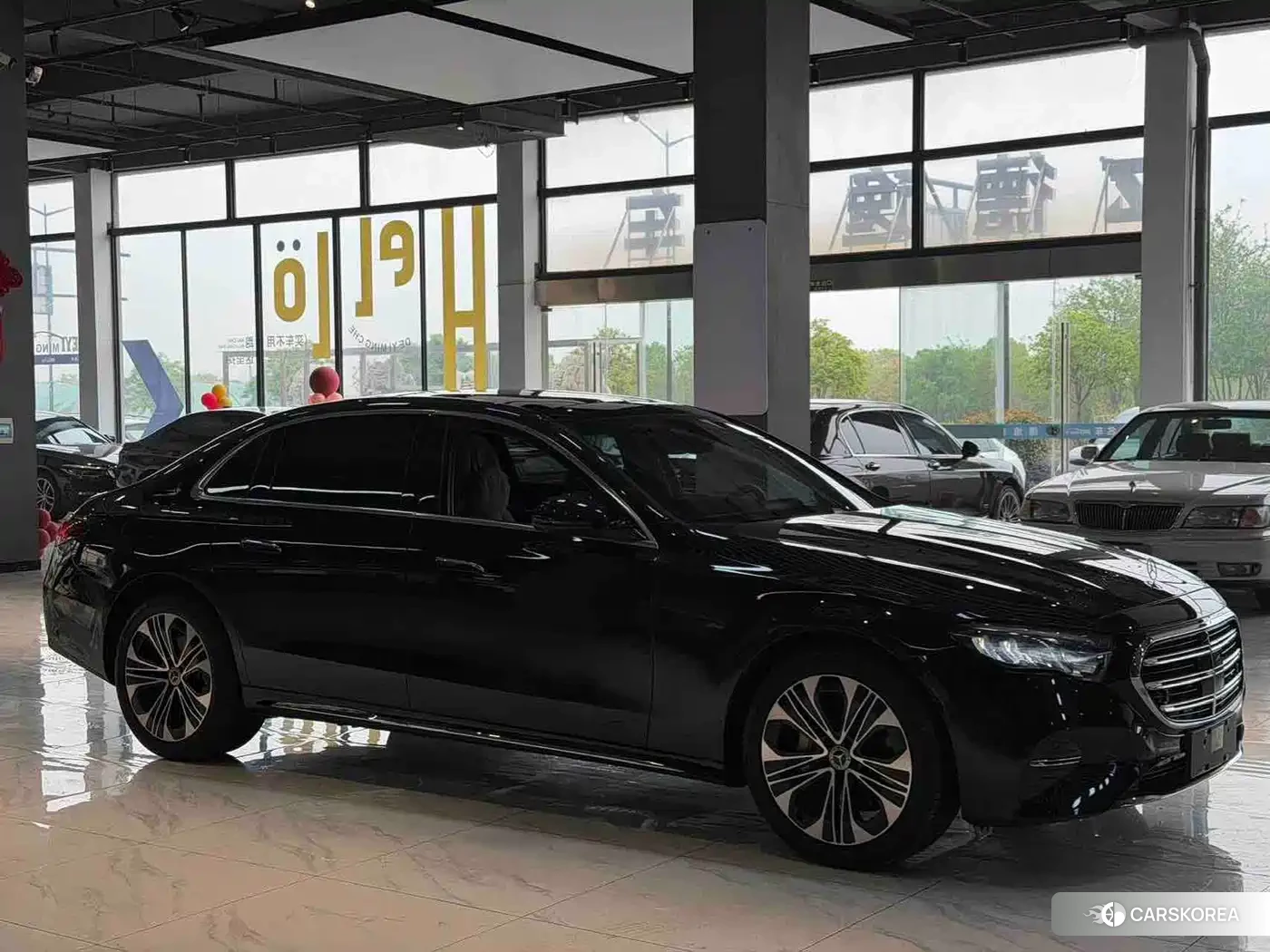 Mercedes-Benz E-Class 2026 Черный из Китая, фото 4