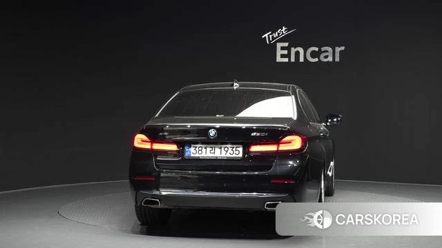 BMW 5 Series (G30) id 4395544 из Кореи 25