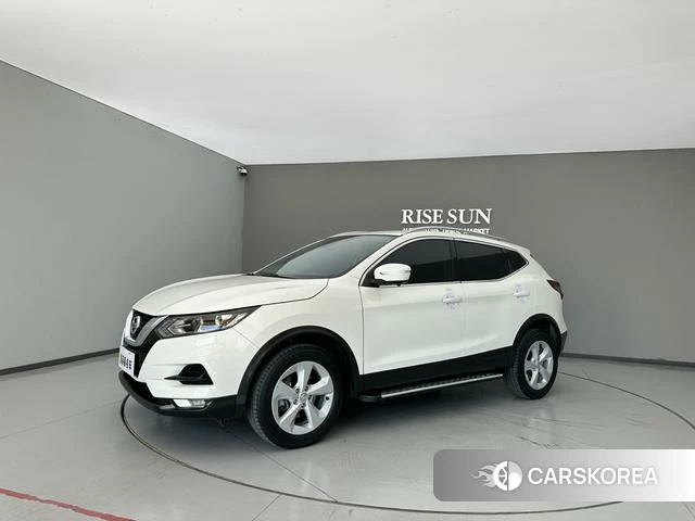 Nissan Qashqai 2023 Белый из Китая, фото 4