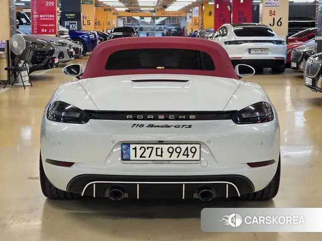 Porsche 718 Boxster id 3540352 из Кореи 14