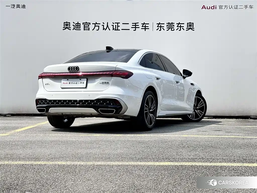 Audi A5L 2026 Белый из Китая, фото 5