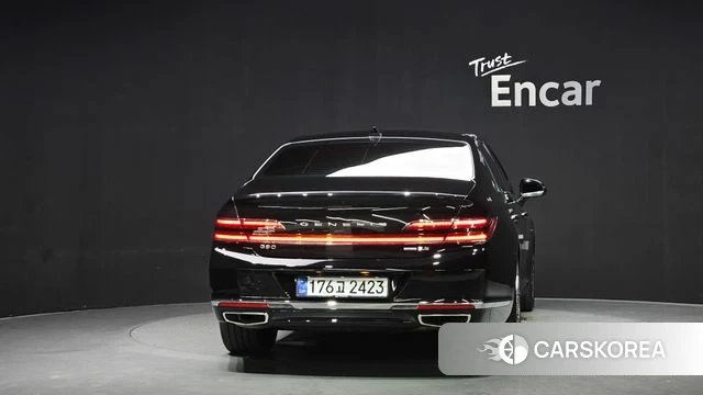 Genesis G90 id 4557523 из Кореи 14