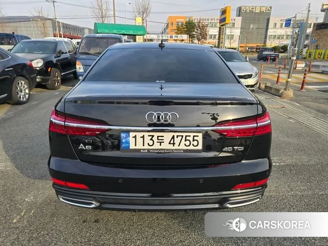 Audi A6 (C8) id 3462614 из Кореи 14