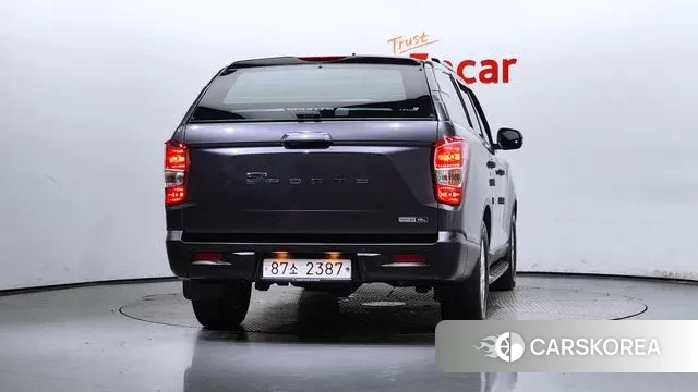 Ssangyong Rexton Sports id 3004928 из Кореи 14