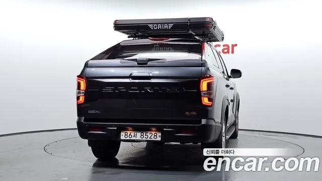 Ssangyong The New Rexton Sport id 2916233 из Кореи 14