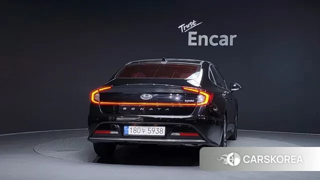 Hyundai Sonata Hybrid (DN8) id 3578284 из Кореи 14