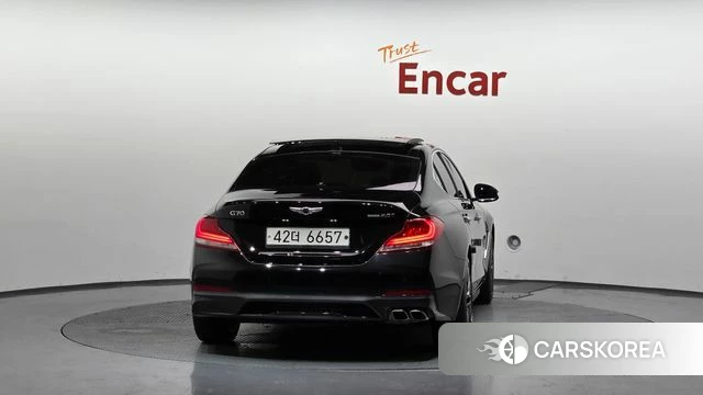 Genesis G70 id 4610414 из Кореи 27