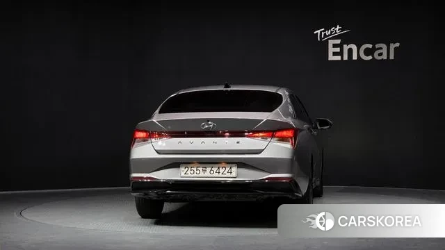 Hyundai Avante Hybrid (CN7) id 3759496 из Кореи 14