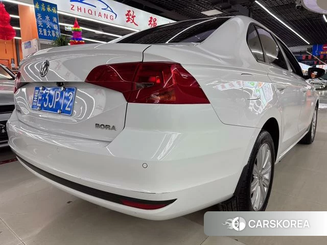 Volkswagen Bora 2021 Белый из Китая, фото 4