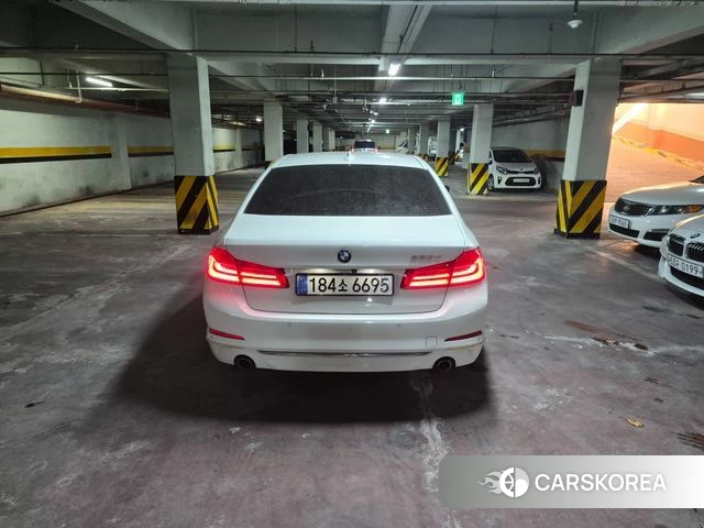 BMW 5 Series (G30) id 3801747 из Кореи 11