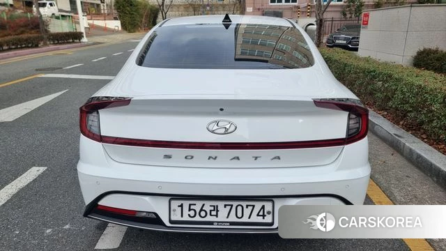 Hyundai Sonata (DN8) id 3801116 из Кореи 9