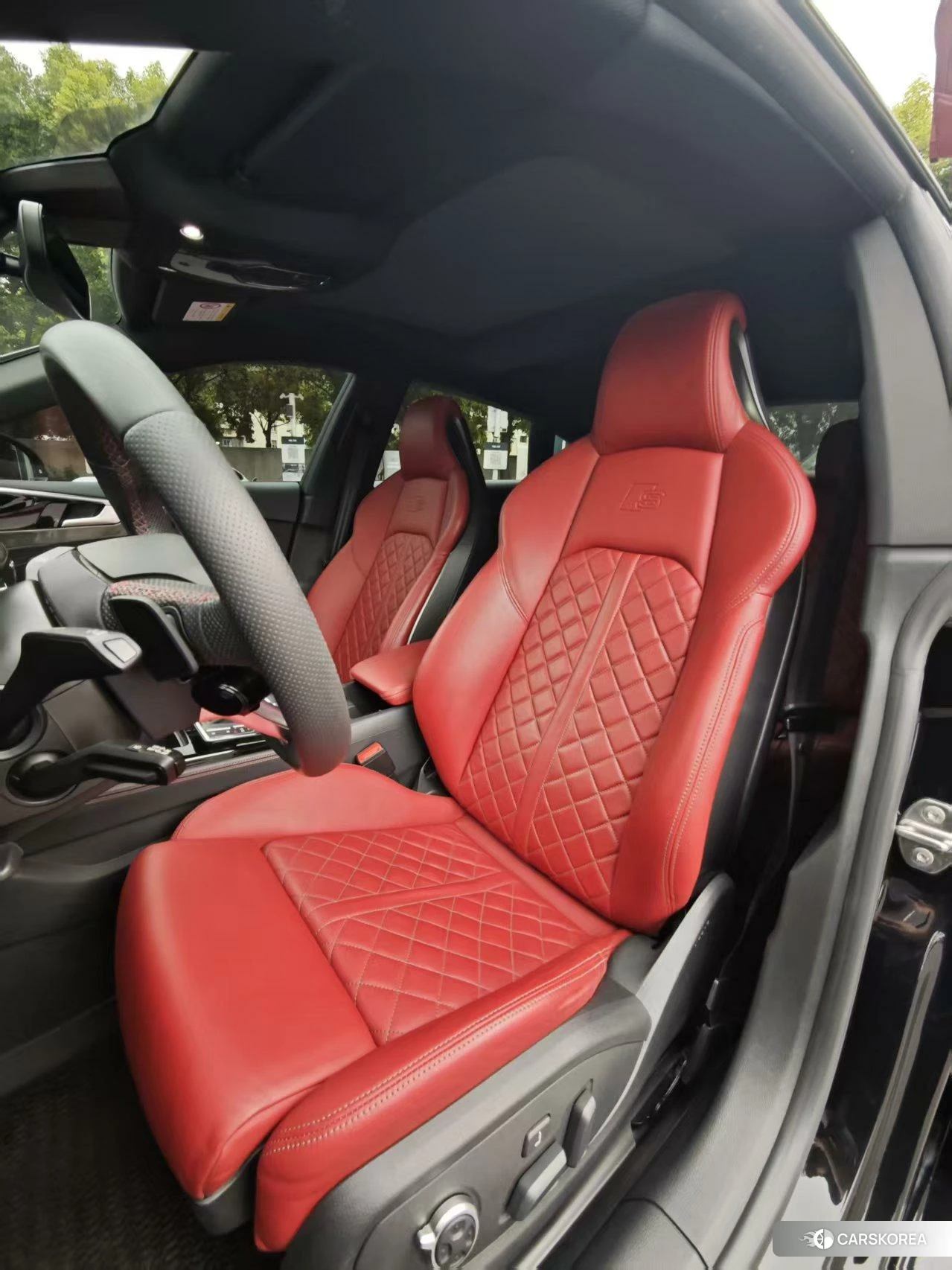 Audi S5 2021 Черный из Китая, фото 4