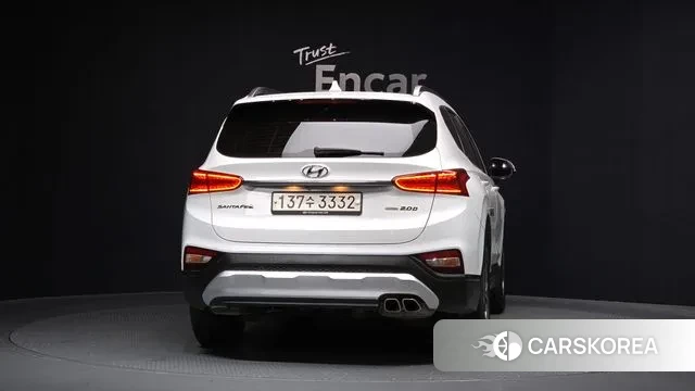 Hyundai Santa Fe TM id 3464943 из Кореи 14