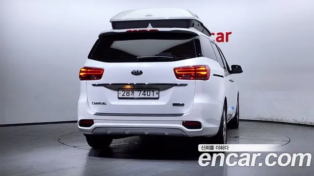 Kia The New Carnival id 2956741 из Кореи 14