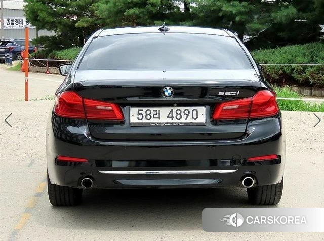 BMW 5 Series (G30) id 4581998 из Кореи 14