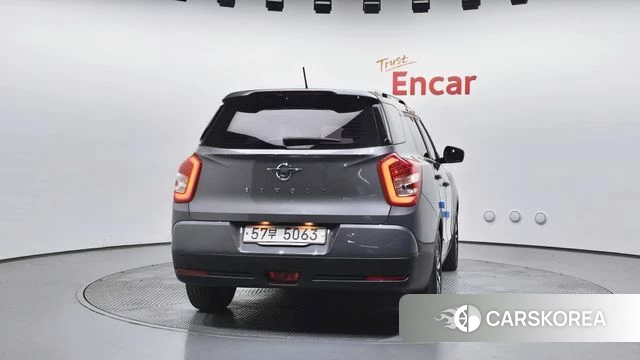 Ssangyong Tivoli Air id 4447573 из Кореи 14