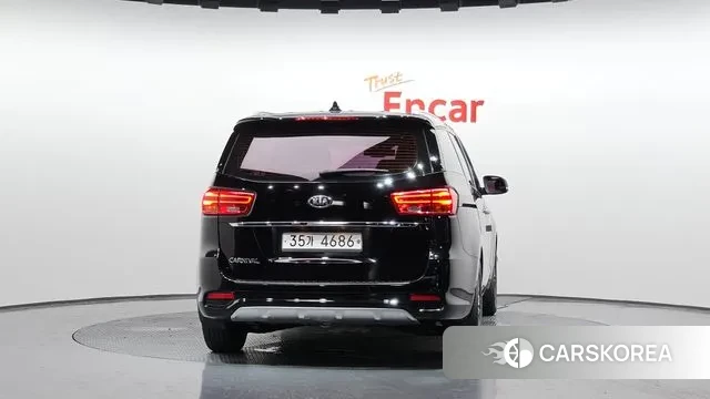 Kia The New Carnival id 3076902 из Кореи 14