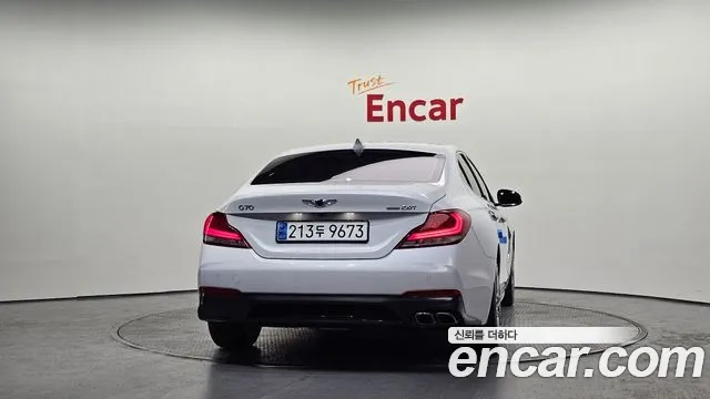 Genesis G70 id 2865257 из Кореи 14