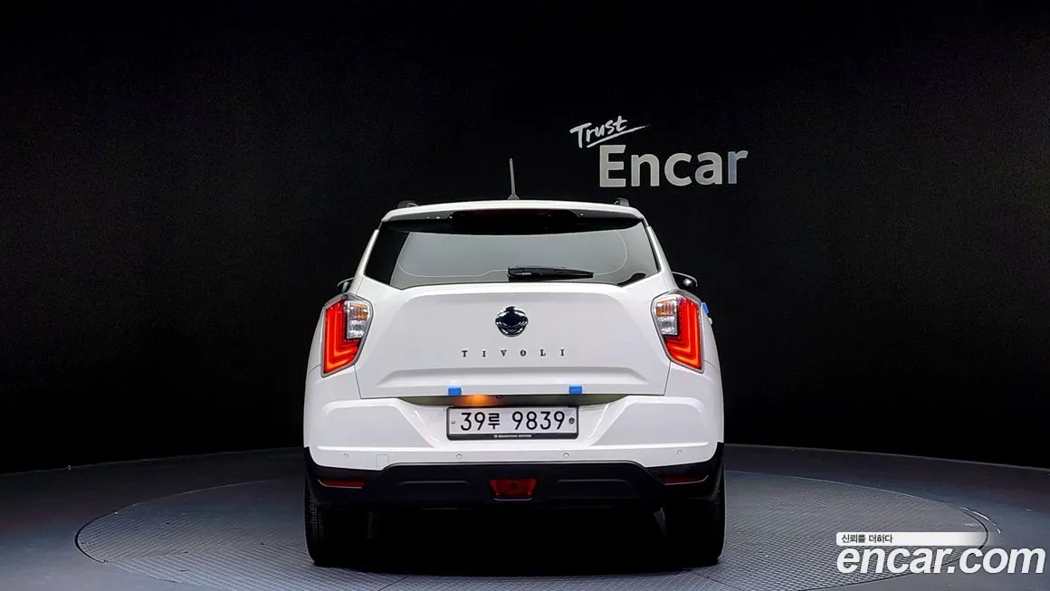 Ssangyong Berry New Tivoli id 2089433 из Кореи 14