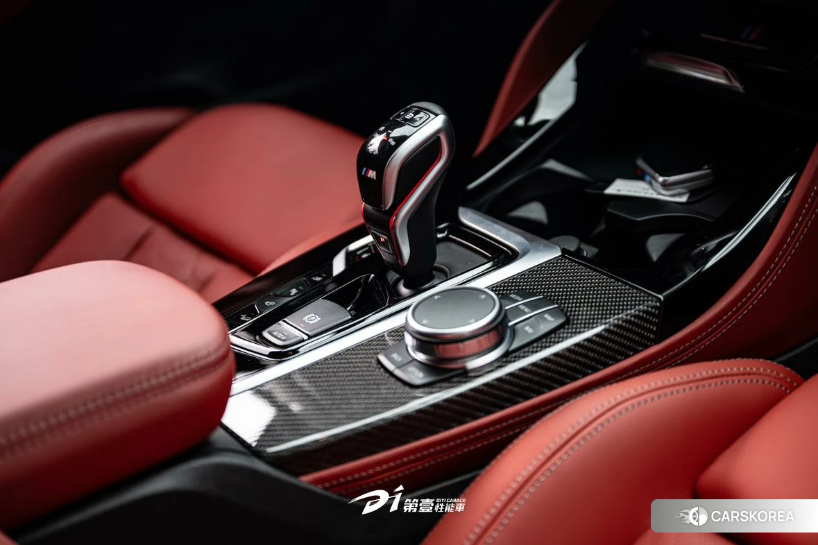 BMW X4 M 2021 Черный из Китая, фото 4